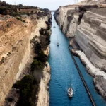 Διακόπτεται η λειτουργία της Διώρυγας Κορίνθου για έργα αποκατάστασης