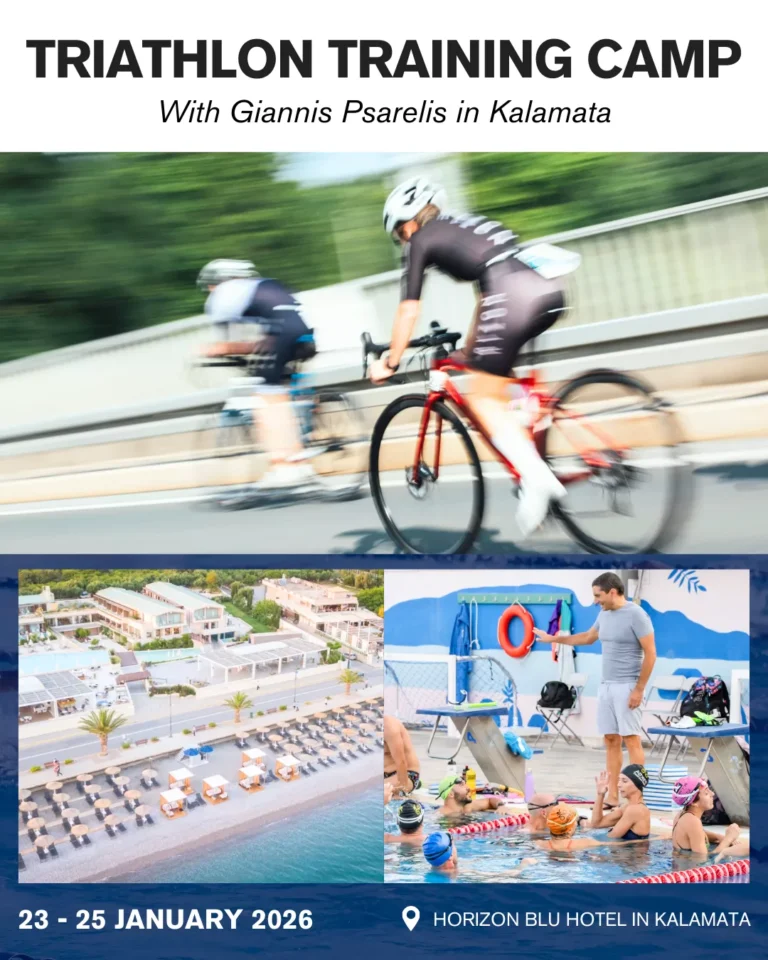 Για ακόμη μία χρονιά, στην καρδιά του χειμώνα, η ιστορική ελληνική ομάδα τριάθλου Athens Triathlon Team διοργανώνει προπονητικό camp υψηλού επιπέδου στην Καλαμάτα.