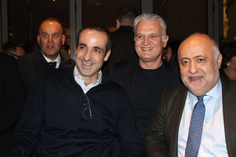 Ο Γρηγόρης Δημητριάδης στην κοπή βασιλόπιτας της ΔΕΕΠ Αρκαδίας (video)