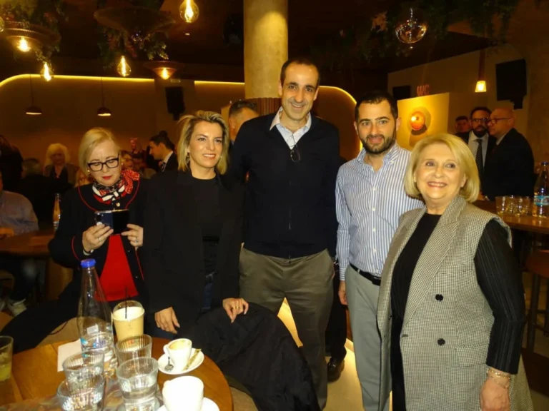 Ο Γρηγόρης Δημητριάδης στην κοπή πίτας της ΔΕΕΠ Εύβοιας - «Η Νέα Δημοκρατία είναι μια μεγάλη οικογένεια. Θα είμαι πάντα δίπλα σας»