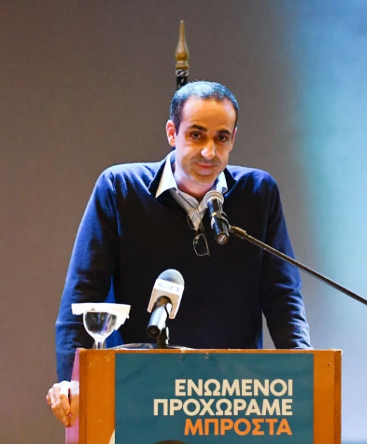 Συνάντηση Γρηγόρη Δημητριάδη στον Βύρωνα με ιστορικά στελέχη της κεντροδεξιάς παράταξης