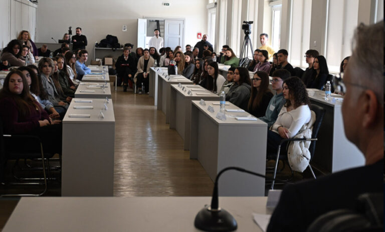 Ο Δημήτρης Πτωχός στους νέους: «Η Πελοπόννησος χρειάζεται τη φωνή, τις ιδέες και τη συμμετοχή σας»