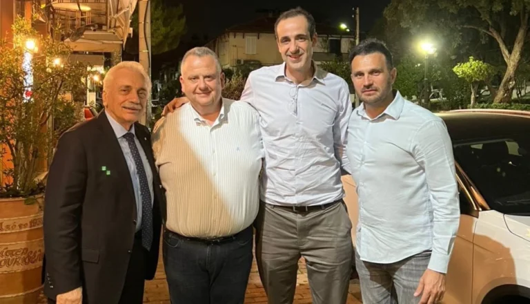 Γρηγόρης Δημητριάδης: στη Νέα Φιλαδέλφεια με «γαλάζια» στελέχη