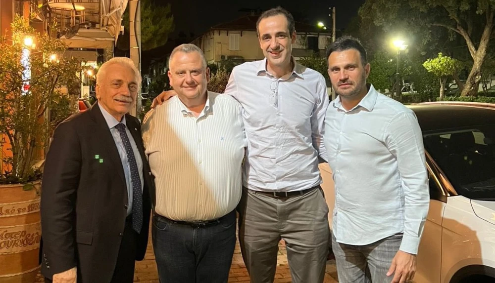 Γρηγόρης Δημητριάδης: στη Νέα Φιλαδέλφεια με «γαλάζια» στελέχη